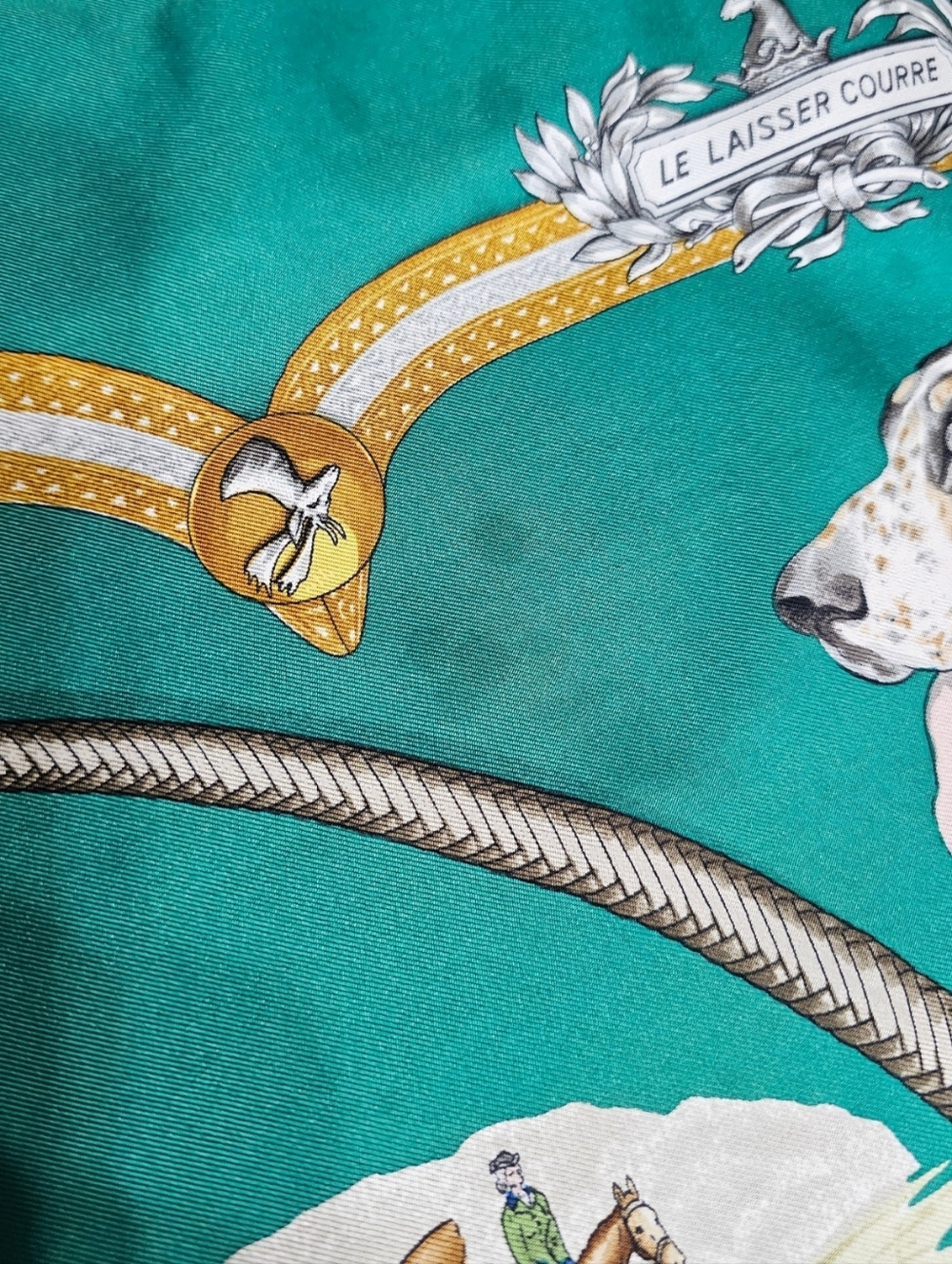 HERMES SCARF - Picture 9 of 16